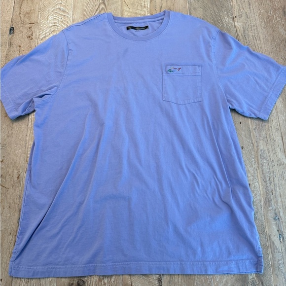 Purple Greg Normal Pocket Tee XL - Picture 1 of 4